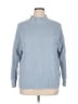 Chaps Blue Turtleneck Sweater Size XL - photo 1