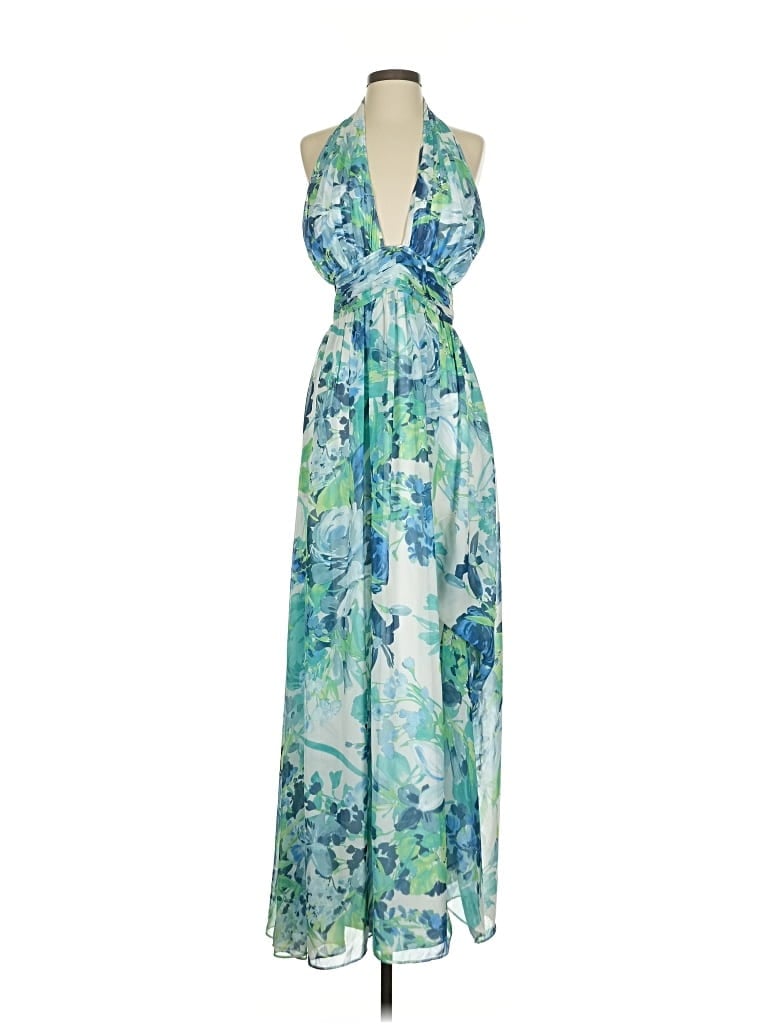 Pre-owned Eliza J Casual Dress In Blue