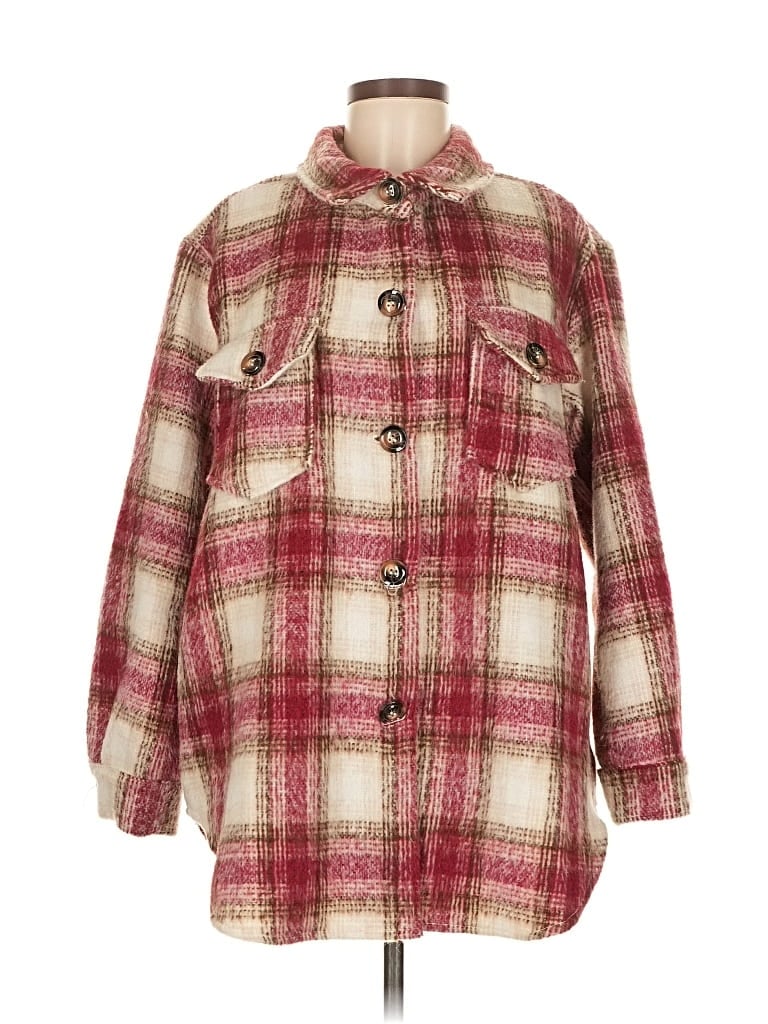 Pre-owned Vervet Coat In Red