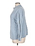 Chaps Blue Turtleneck Sweater Size XL - photo 5