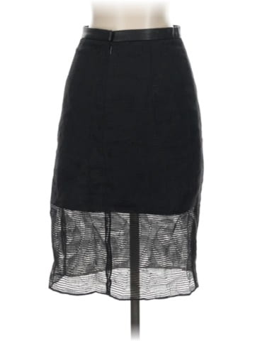 Tibi Leather Skirt (view 2)