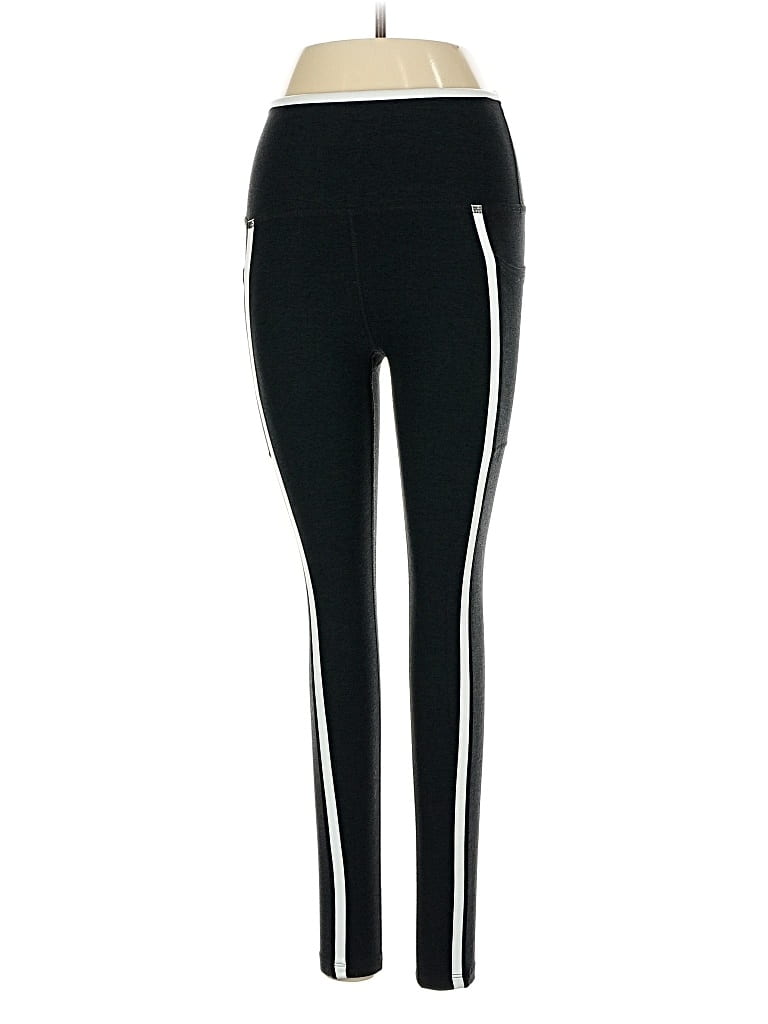 Pre-owned Beyond Yoga Active Pants In Black