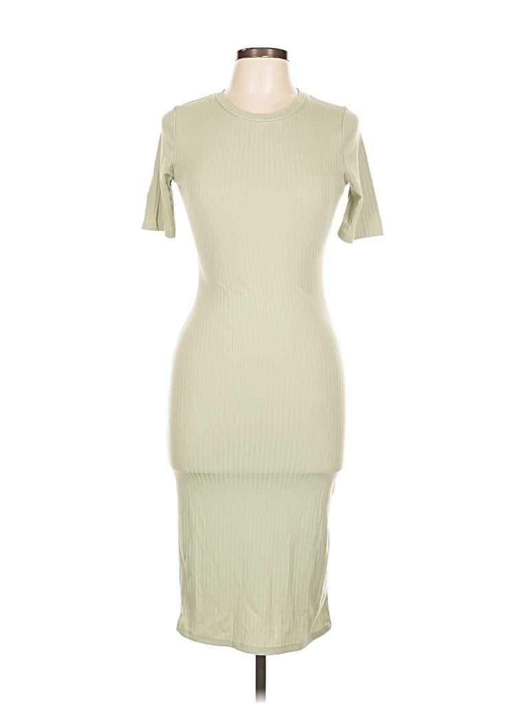 FASHION NOVA Pre-owned Casual Dress In Green