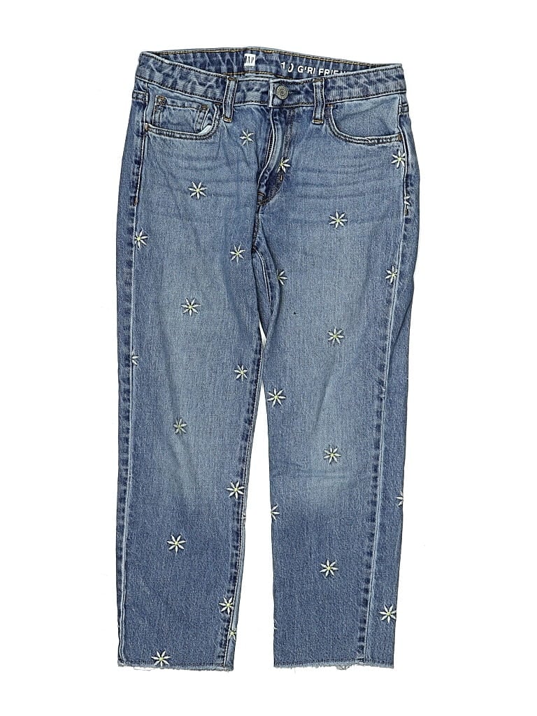 Pre-owned Gap Kids' Jeans In Blue