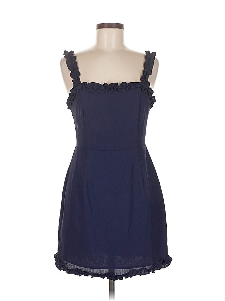 Pre-owned Superdown Cocktail Dress In Blue