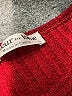 Coeur De Vague Burgundy Red Pullover Sweater Size L - photo 7