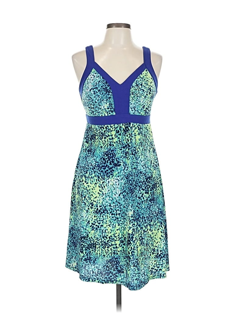 Pre-owned Tek Gear Cocktail Dress In Blue