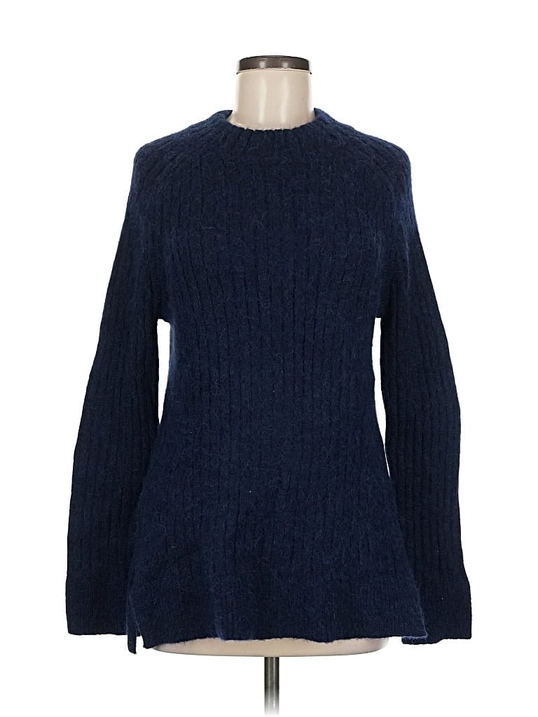 Pre-owned Banana Republic Pullover Sweater In Blue