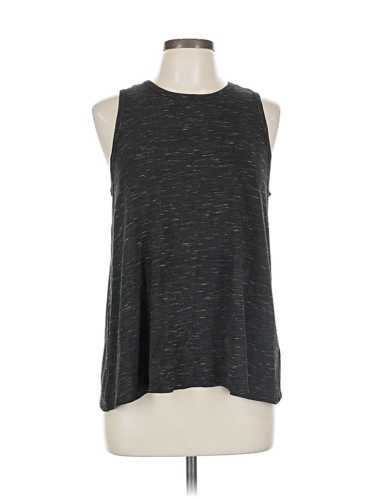 OLD NAVY Pre-owned Sleeveless T-shirt In Gray