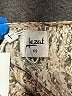 Lezat 100% Polyester Metallic Silver Cocktail Dress Size XS - photo 6
