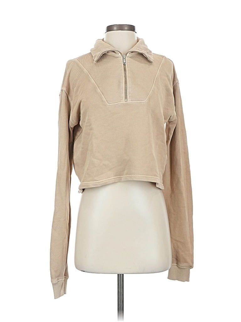 Pre-owned Tularosa Pullover Sweater In Brown