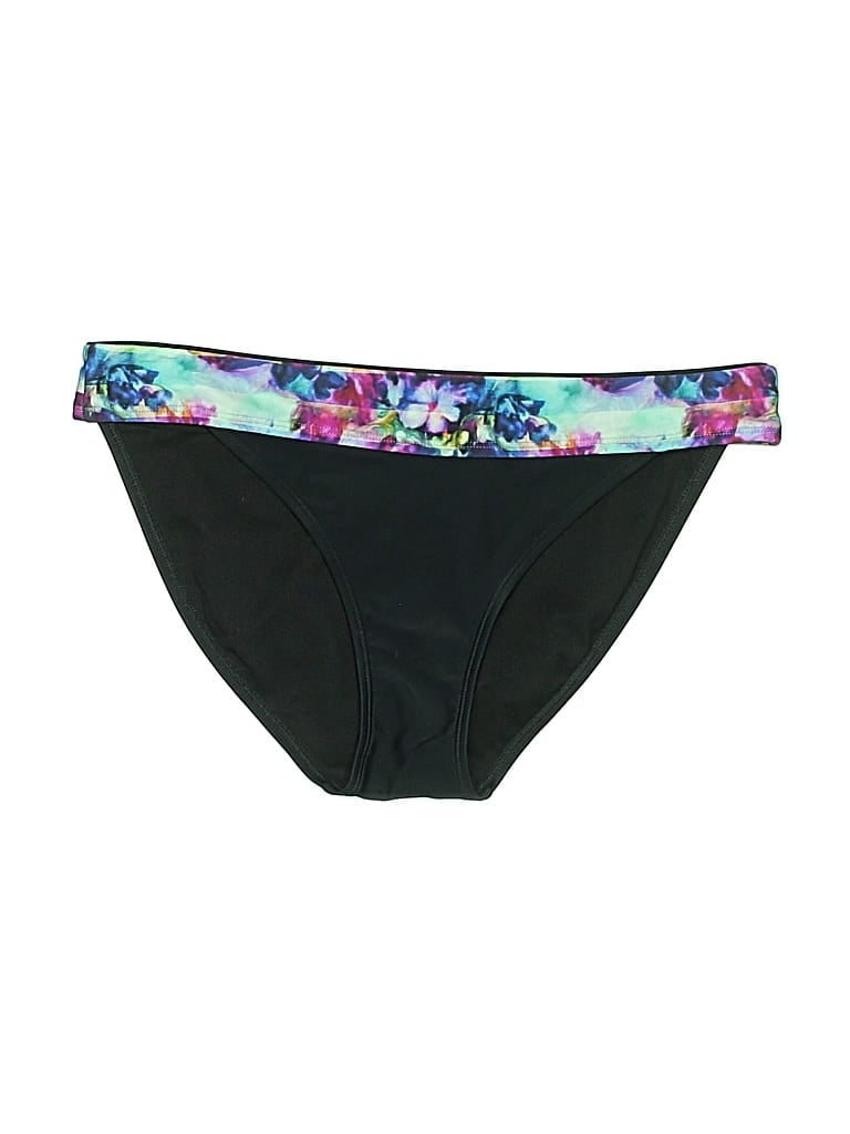 Pre-owned Athleta Swimsuit Bottoms In Green