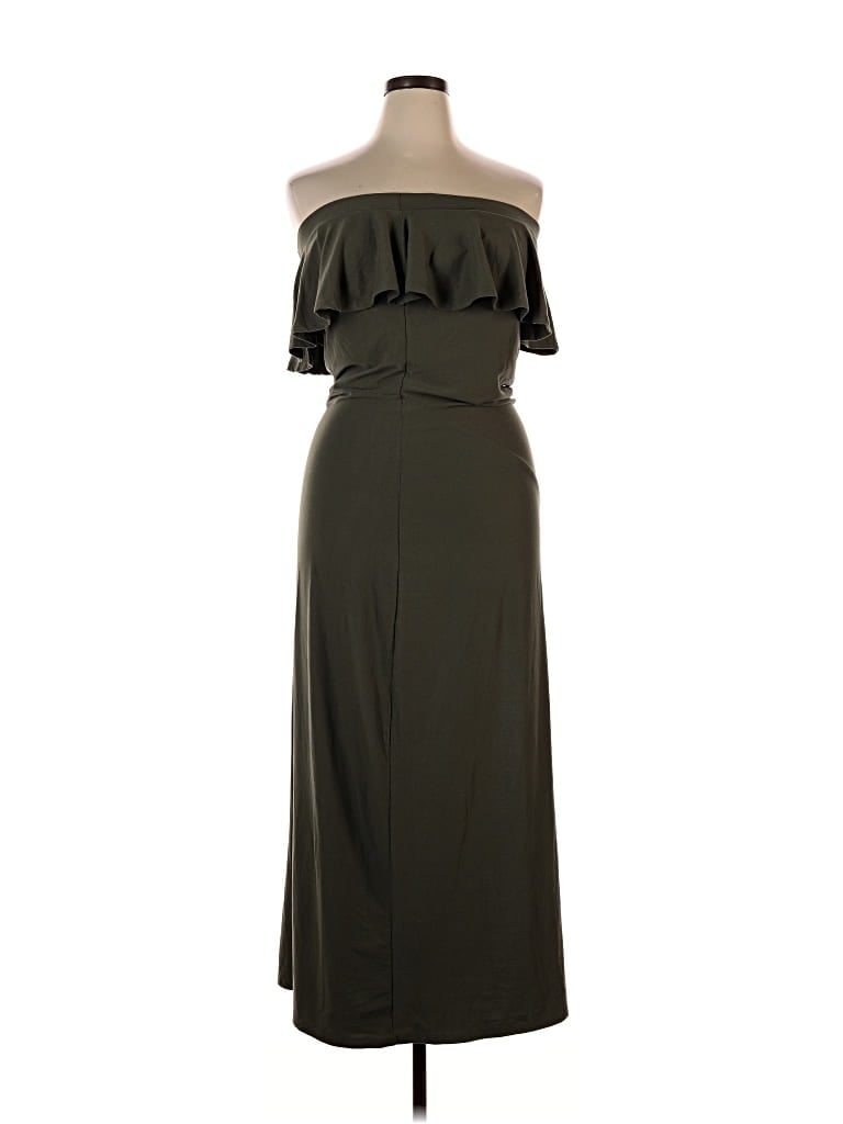 Pre-owned Derek Heart Cocktail Dress In Green