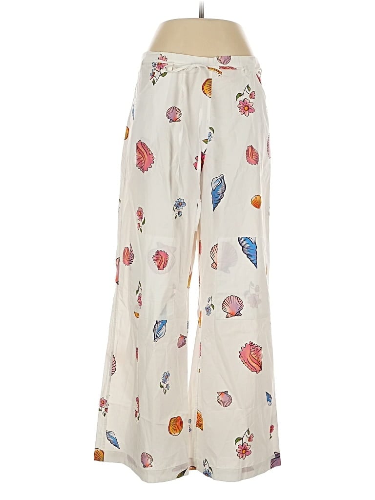 Pre-owned Ciao Lucia Casual Pants In White