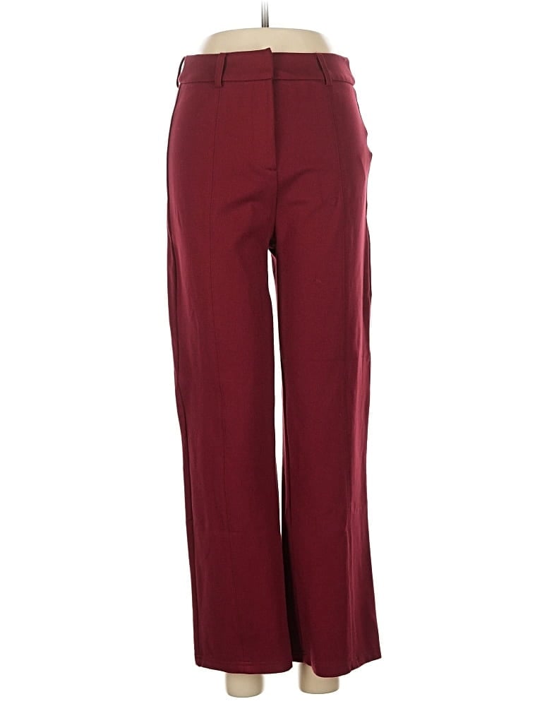 Pre-owned Bagatelle Dress Pants In Burgundy