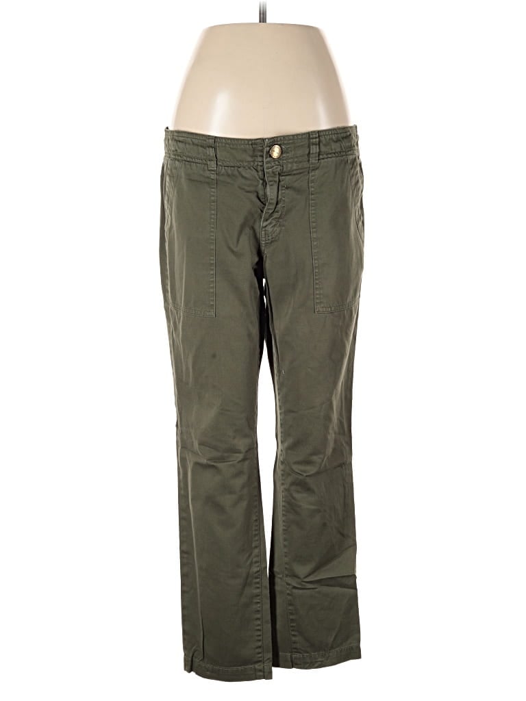 Click to view more detailed imagery on our partner's website Pre-owned Current Elliott Khaki Pant In Green