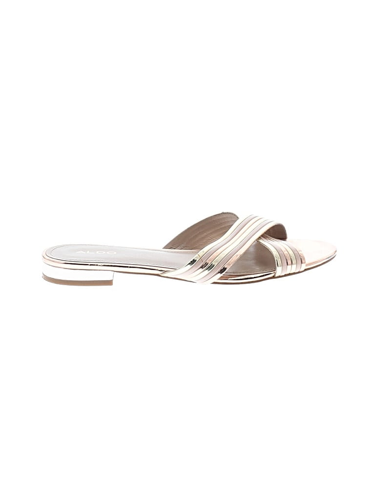 Click to view more detailed imagery on our partner's website Pre-owned Aldo Sandals In Brown