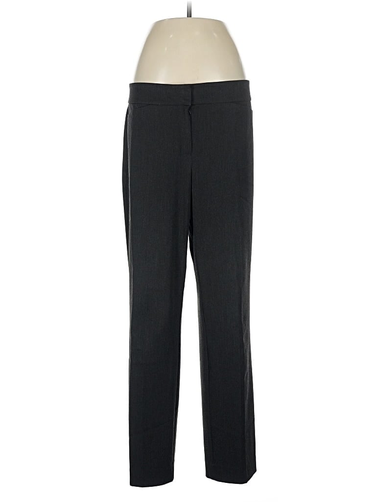 Pre-owned Ann Taylor Factory Dress Pants In Black