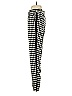 Intermix 100% Silk Houndstooth Black Silk Pants Size P (petite) - photo 5