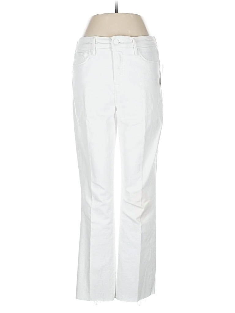 Pre-owned Good American Jeans In White