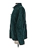 Lands' End 100% Polyester Teal Green Cardigan Size S - photo 5