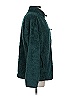 Lands' End 100% Polyester Teal Green Cardigan Size S - photo 4