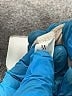 Unbranded 100% Polyester Ivory Pink Casual Pants Size M - photo 3