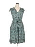 B. Darlin Paisley Teal Blue Casual Dress Size XL - photo 1