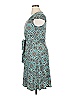 B. Darlin Paisley Teal Blue Casual Dress Size XL - photo 5