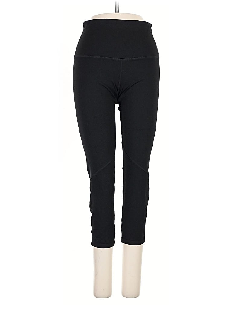 Pre-owned Uniquely Lorna Jane Active Pants In Black