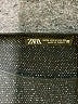 Zara Tweed Gray Cocktail Dress Size M - photo 7