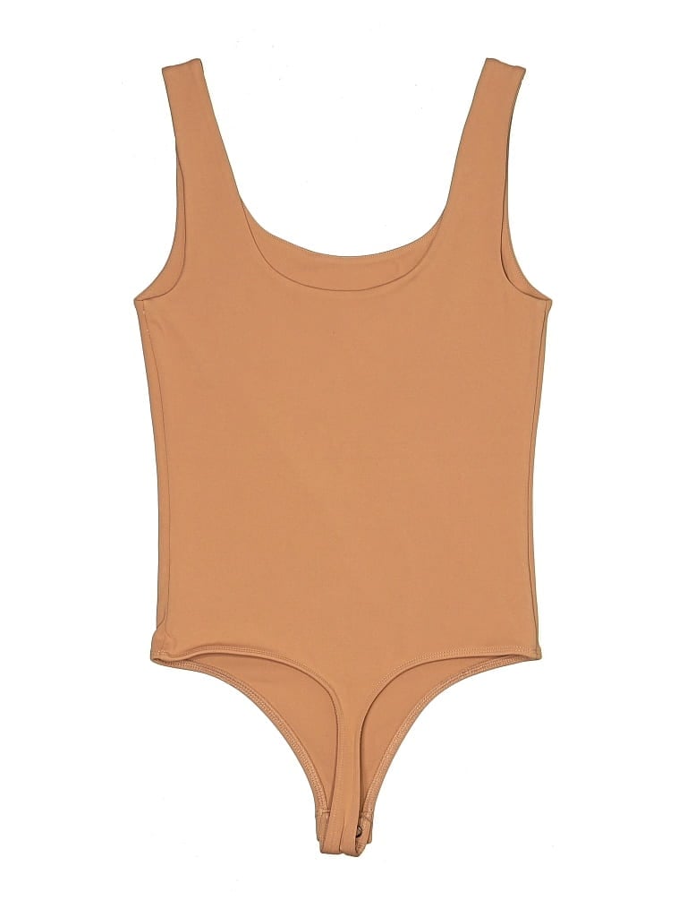 Pre-owned Express Bodysuit In Brown