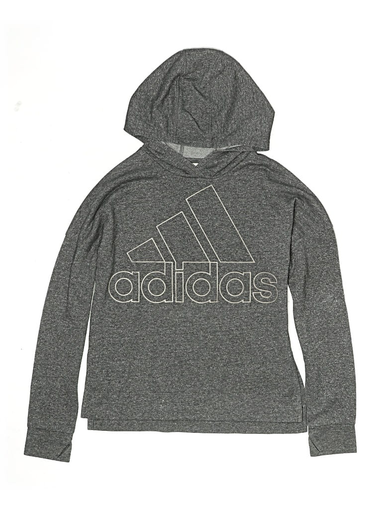 Pre-owned Adidas Originals Kids' Sweatshirt In Gray