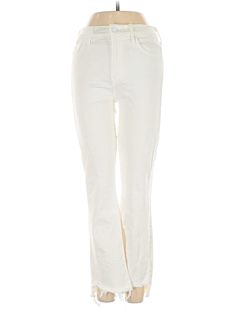 Click to view more detailed imagery on our partner's website Pre-owned Mother Jeans In White