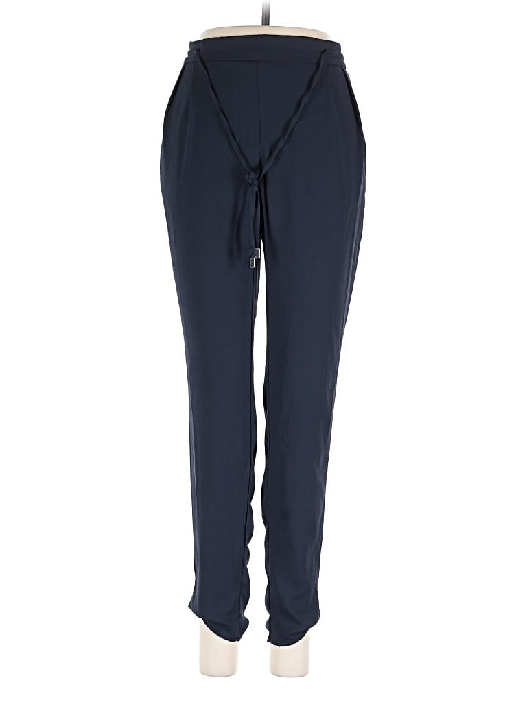 Pre-owned Zara Basic Track Pants In Blue