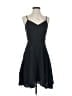 Gap 100% Rayon Solid Black Cocktail Dress Size XS - photo 1