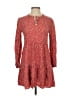 Rails Hearts Red Casual Dress Size XS - photo 1