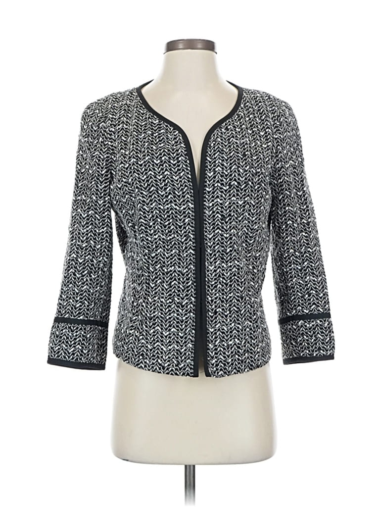 Pre-owned Dana Buchman Jacket In Black