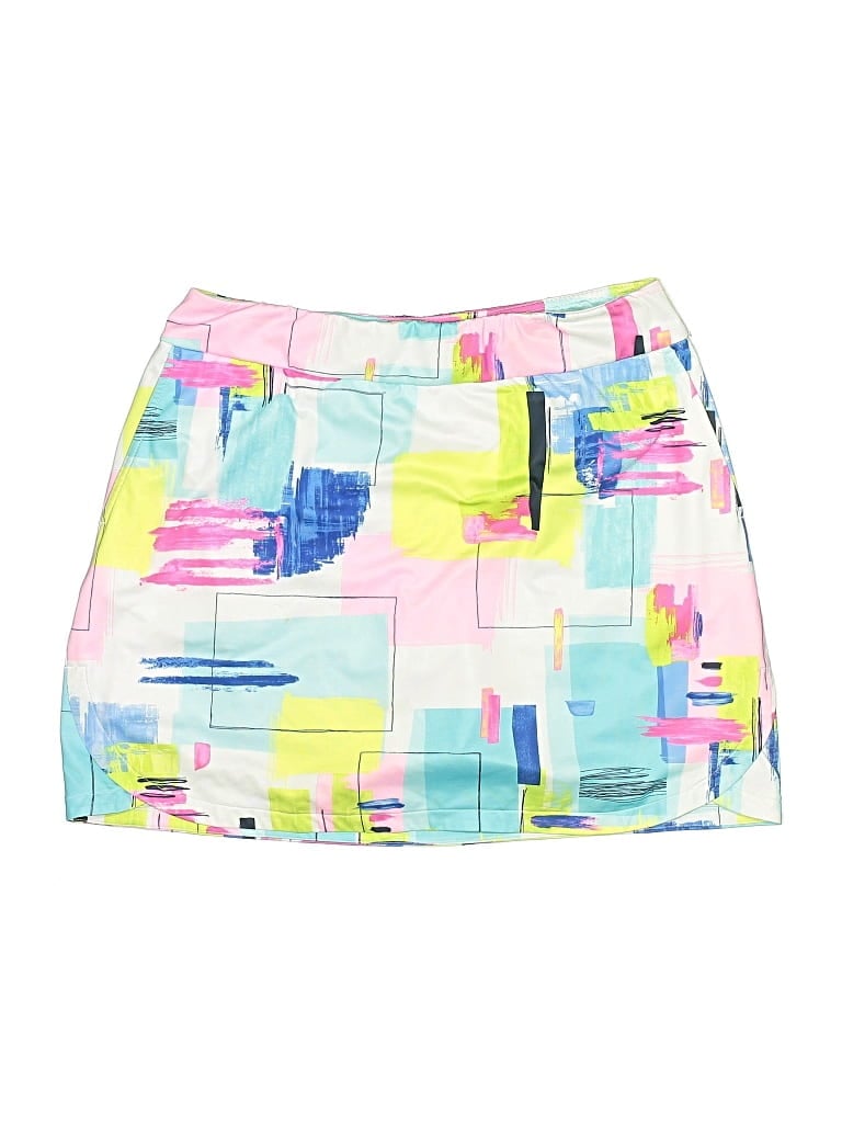 Pre-owned Ep New York Casual Skirt In White