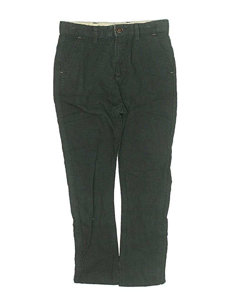 Pre-owned Zara Kids' Casual Pants In Green