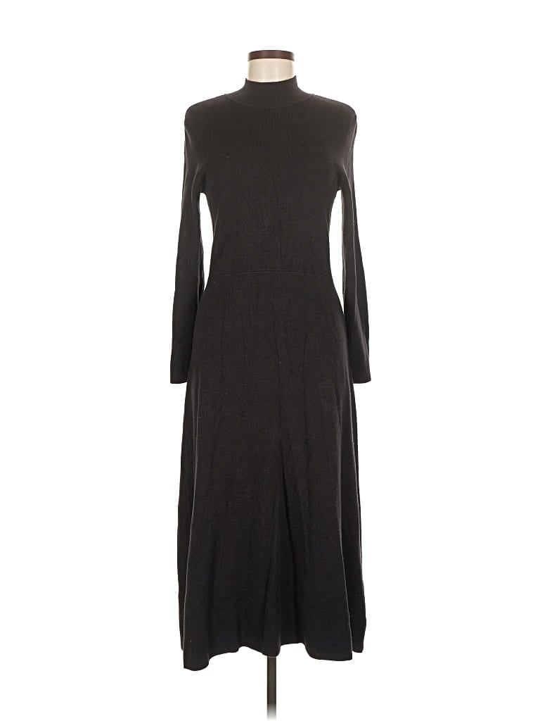 Pre-owned Free Assembly Casual Dress In Black