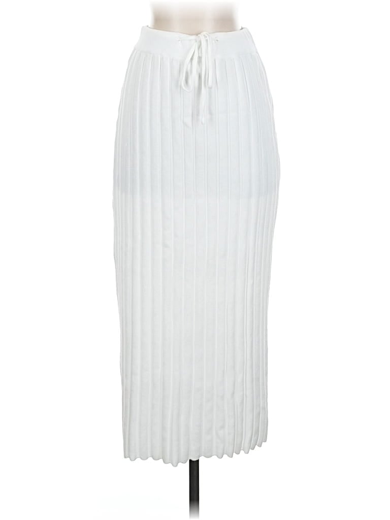 UNBRANDED Pre-owned Casual Skirt In White