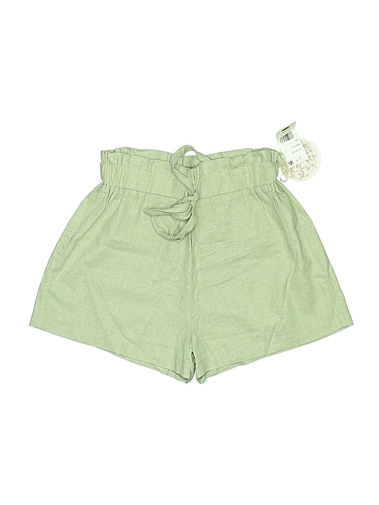 Pre-owned Gypsies & Moondust Shorts In Green