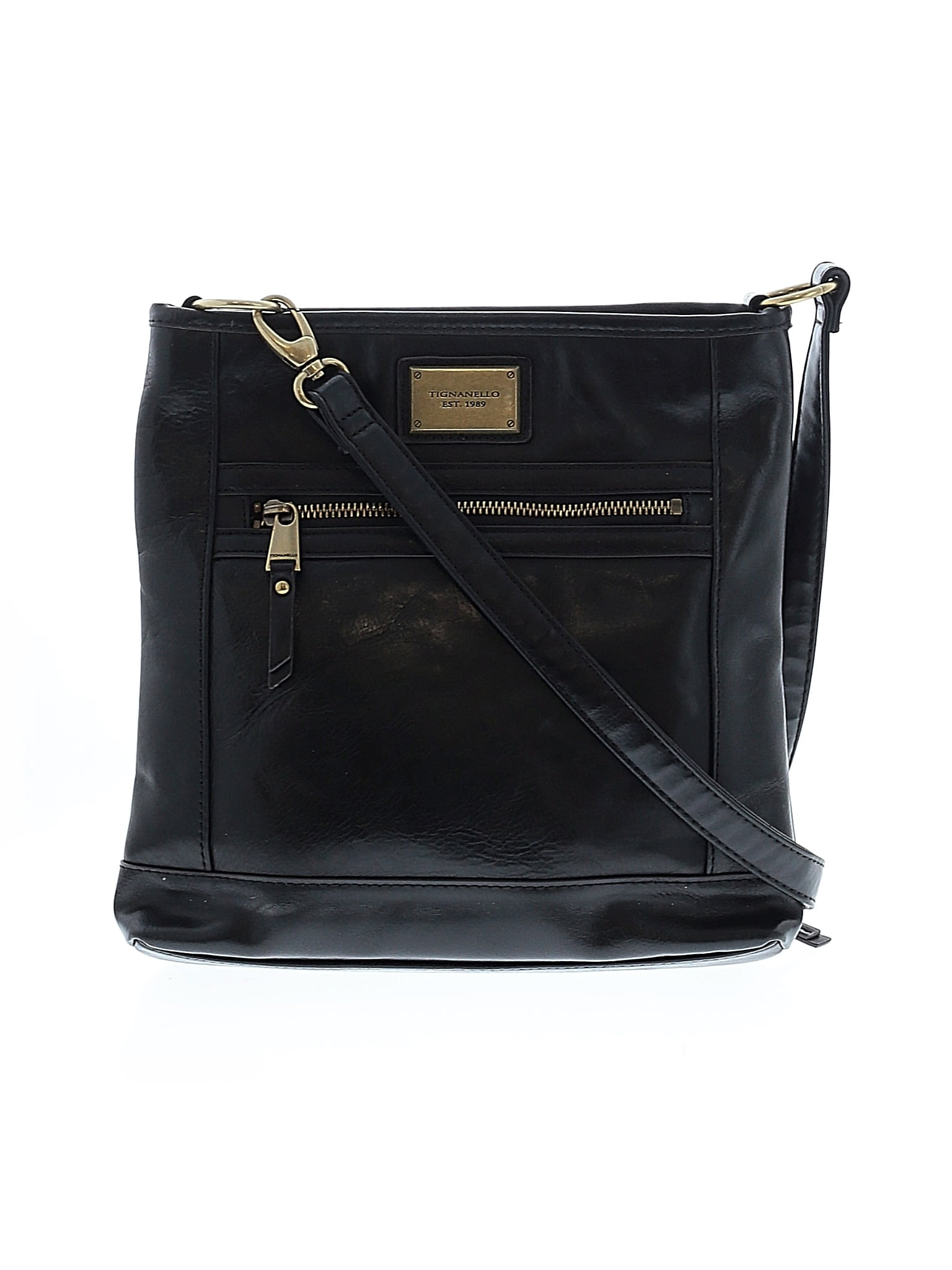 Crossbody Purse Tignanello Black Leather Purse Tignanello