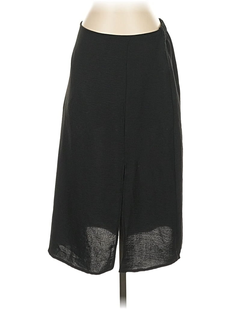 AND NOW THIS Pre-owned Formal Skirt In Black
