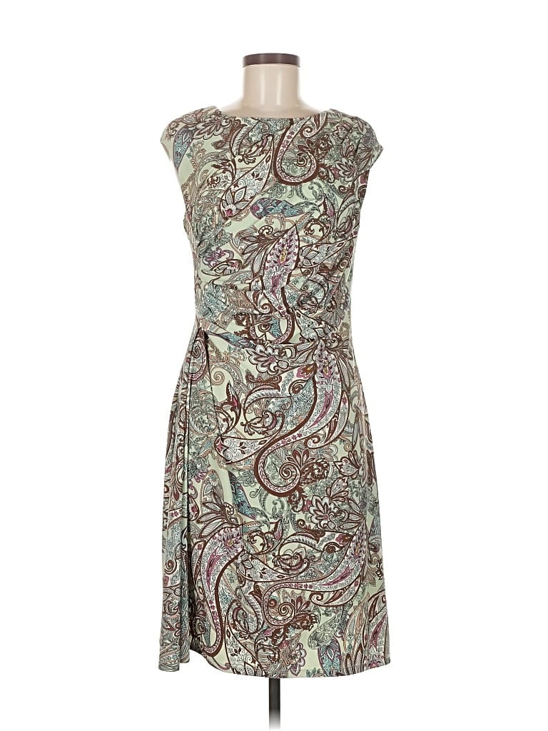 Pre-owned Dressbarn Cocktail Dress In Green