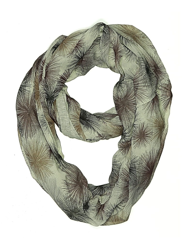 Pre-owned Unbranded Scarf In Gray