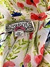 Baraschi Print Green Cocktail Dress Size XS - photo 6