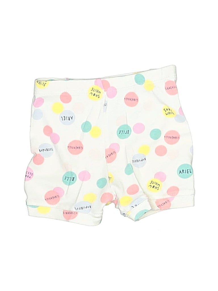 Pre-owned Disney For Baby Gap Babies' Shorts In White
