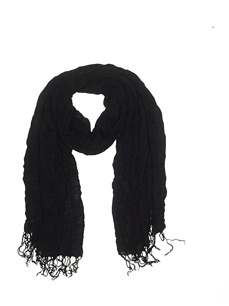 Pre-owned Unbranded Scarf In Black